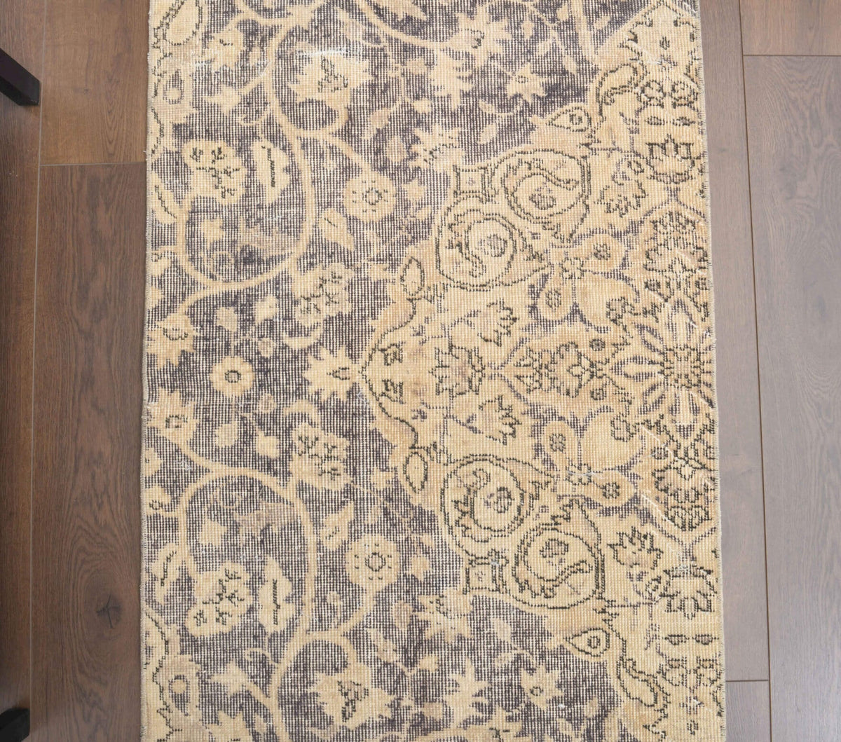 Tek parça el dokuma vintage yolluk 75x300 cm (2,25 m²) – Pera Halı