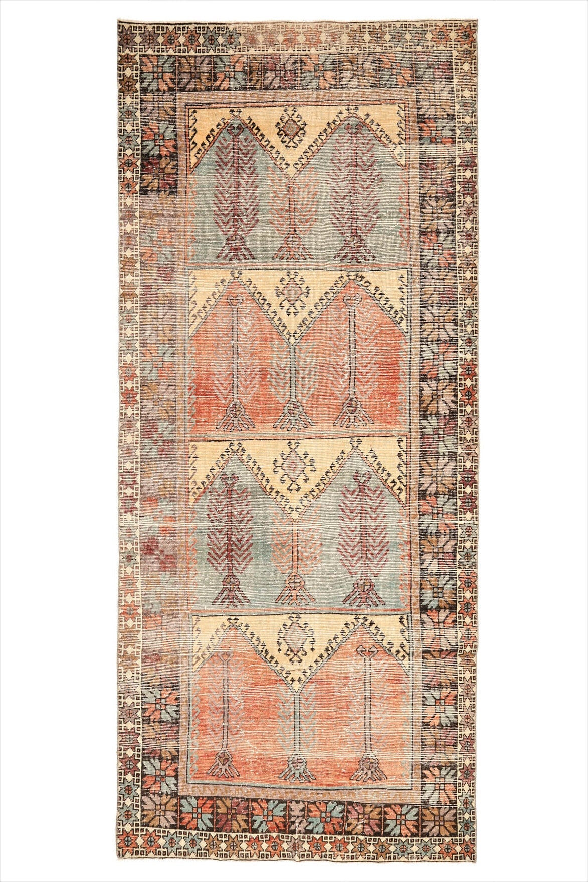 Vintage Halı 142x338 cm