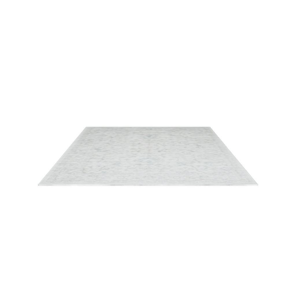 Plain Beige and Coffee Tones Wicker Textured Carpet