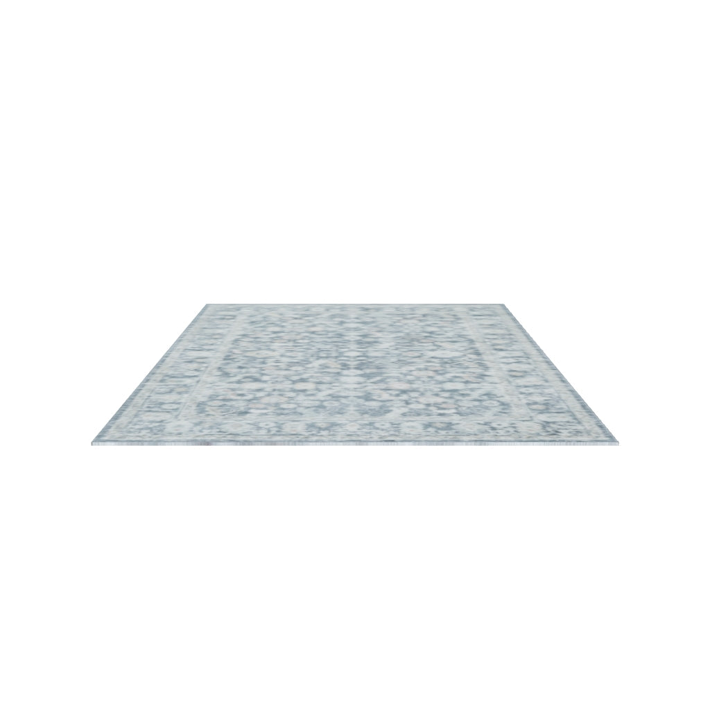 Plain Beige and Coffee Tones Wicker Textured Carpet