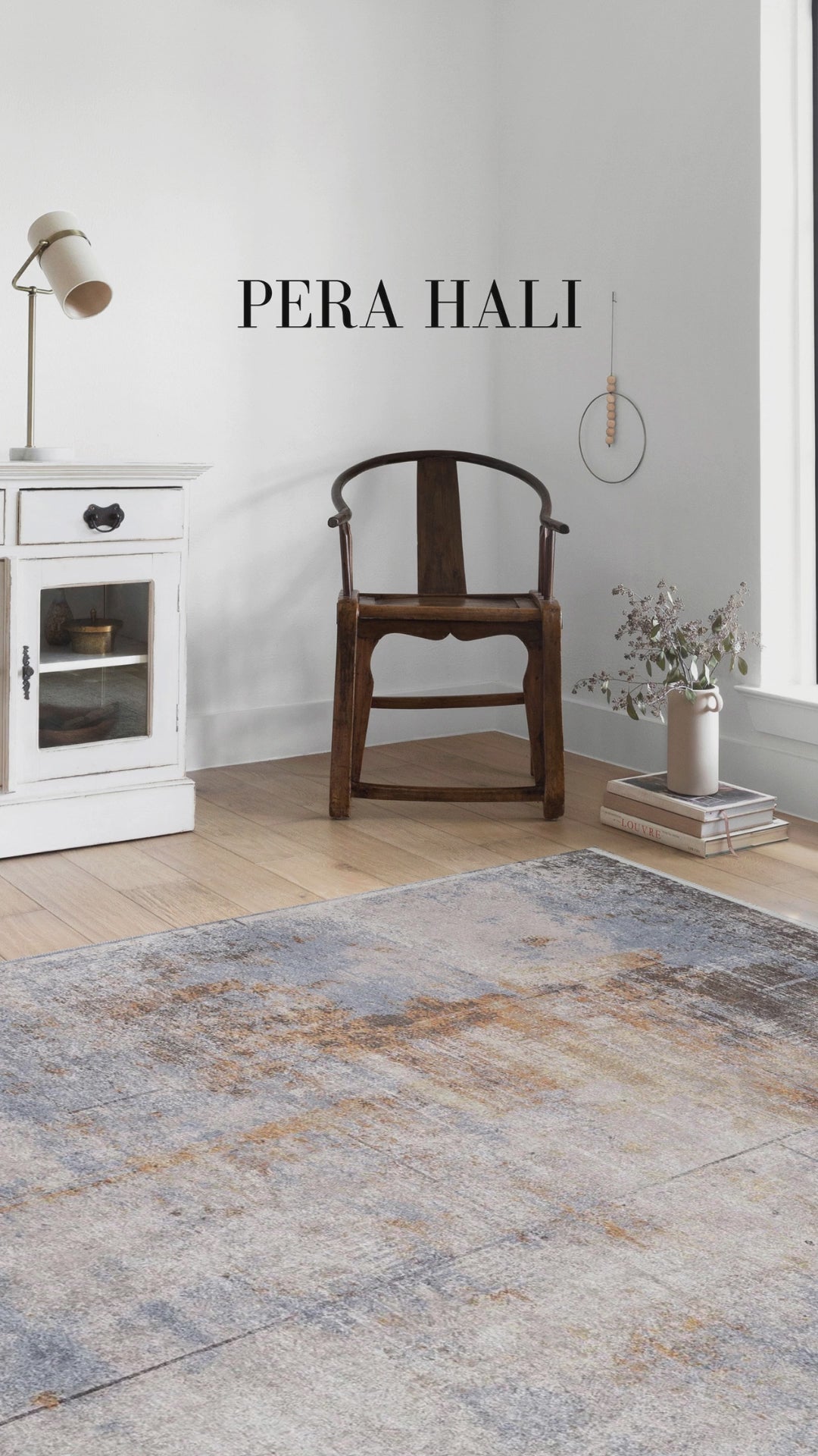Load video: Honeycomb Pattern Grey Modern Rug - SH1908G