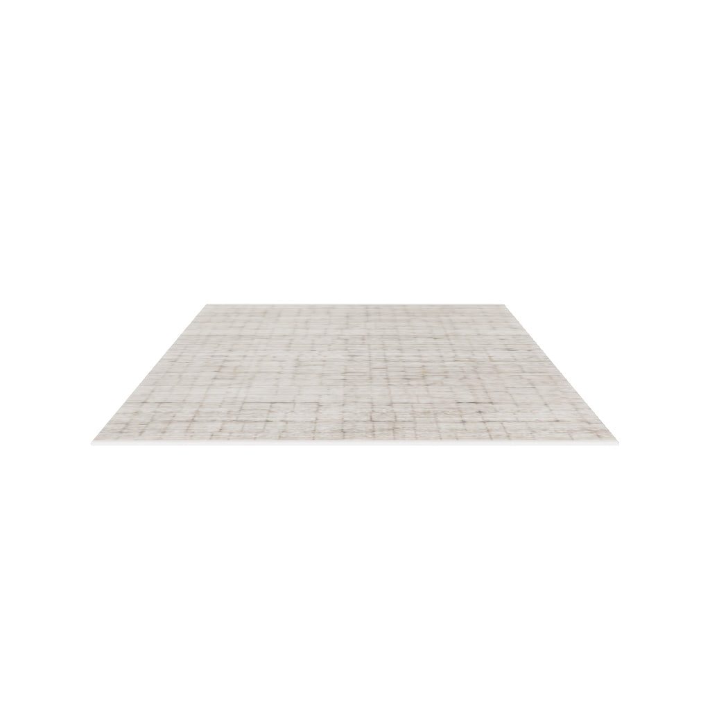 Vizon Gri Geometrik Modern Halı - FMRT07