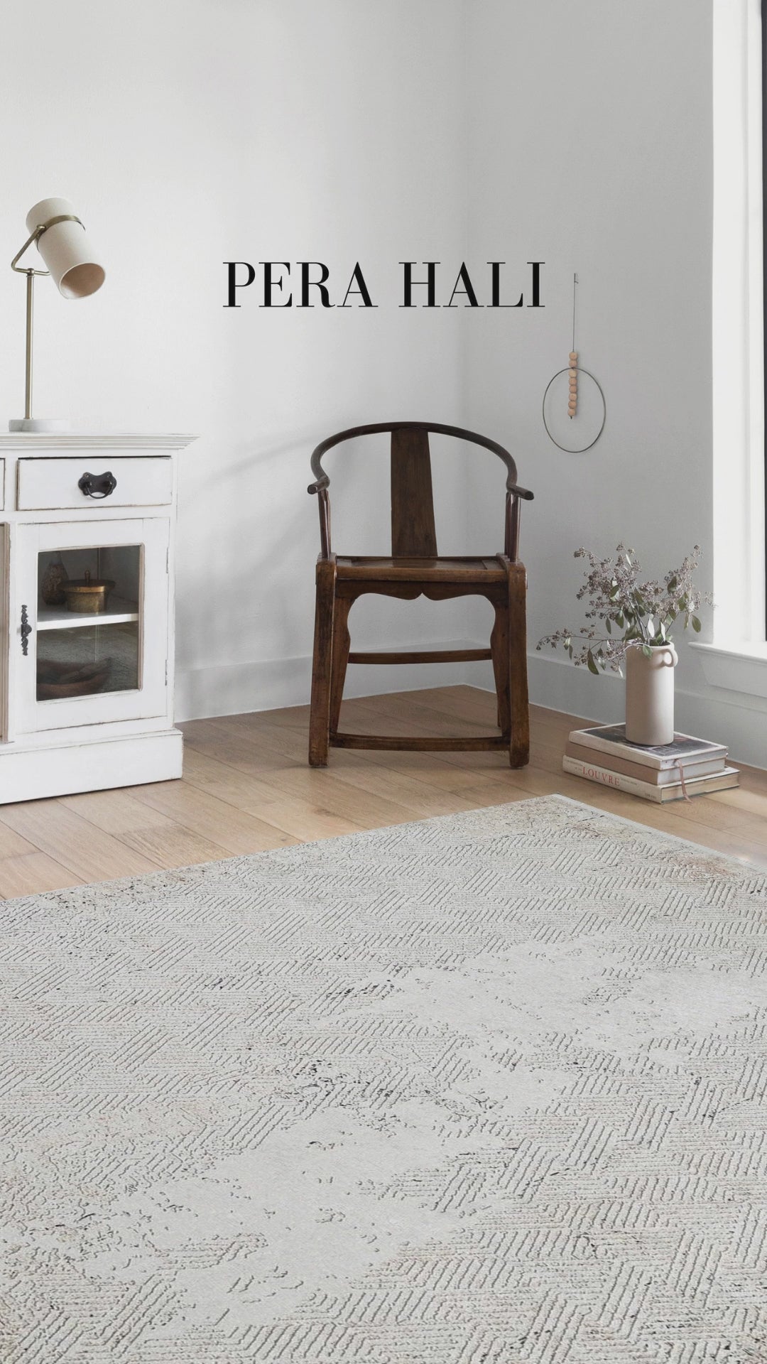 Videoyu yükle: Modern Yıkanabilir Kaymaz Halı - SH1694