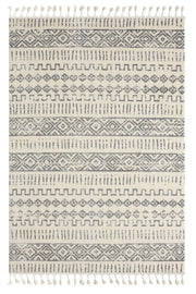 Gri Yumuşak Dokulu Modern Peluş Halı - 1005GP
