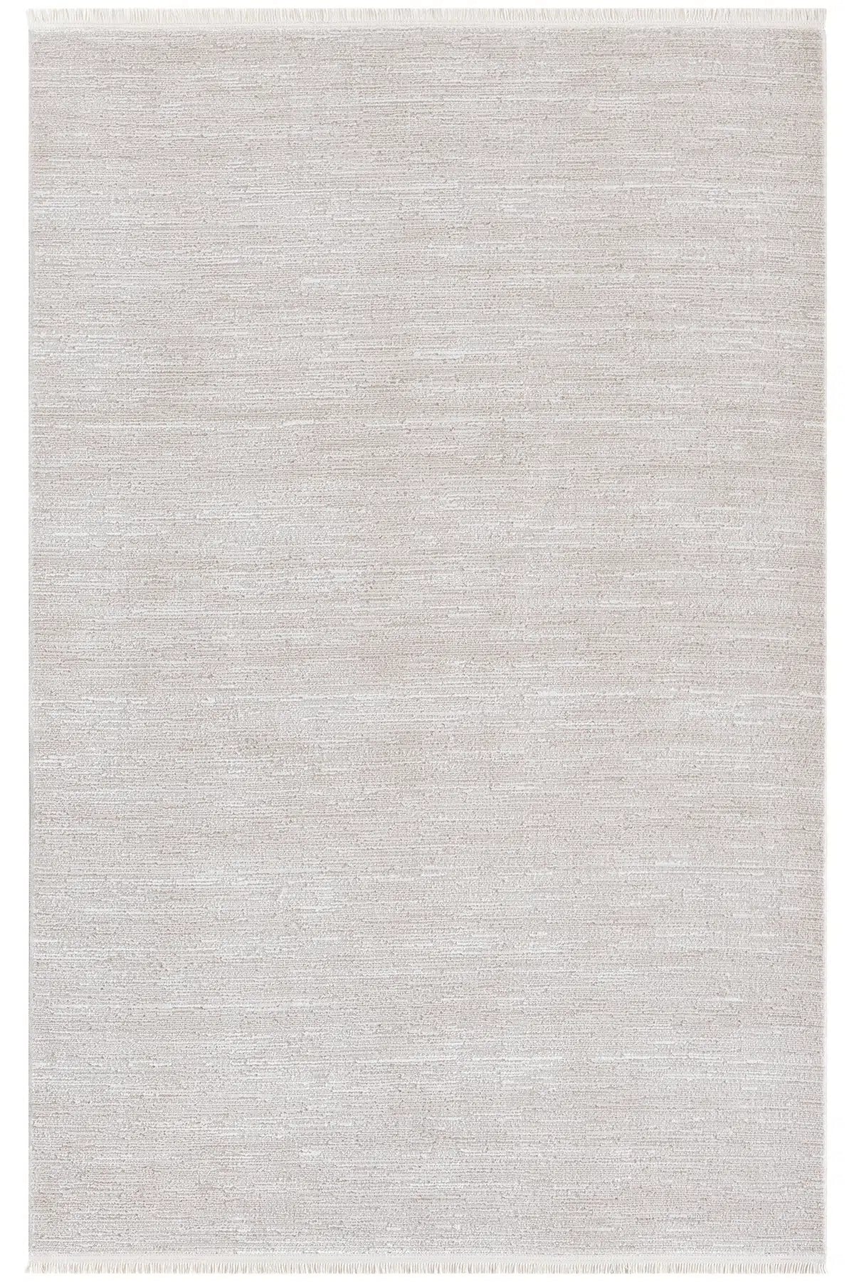 Düz Bej Melanj Modern Halı 160x230 cm