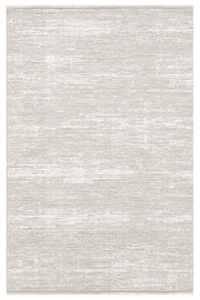 Düz Krem Melanj Modern Halı 160x230 cm