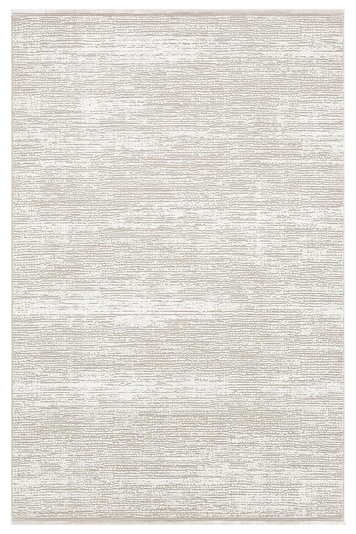 Düz Krem Melanj Modern Halı 160x230 cm
