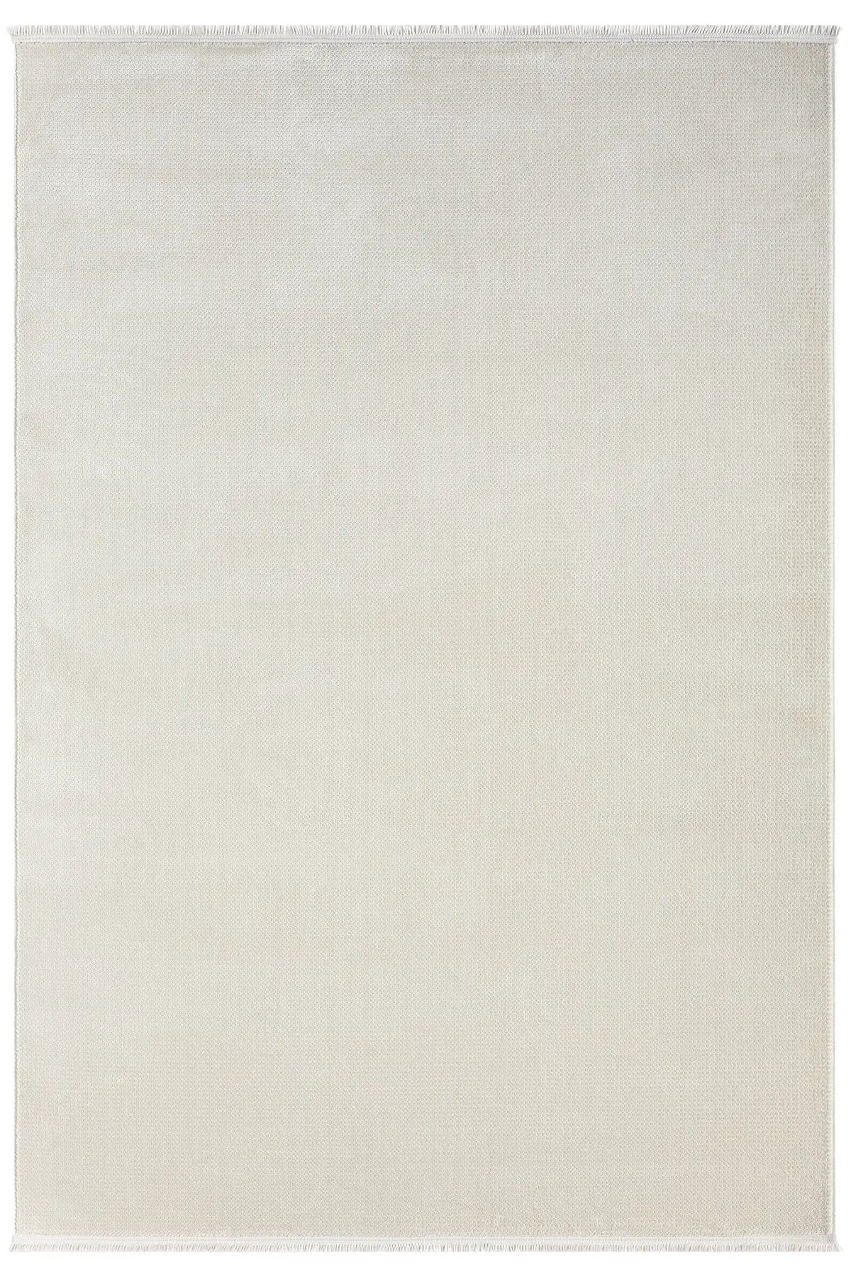 Bej Leke Tutmaz Dokulu Minimal Modern Halı - 12000BS