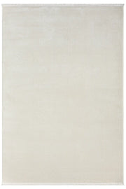 Bej Leke Tutmaz Dokulu Minimal Modern Halı - 12000BS