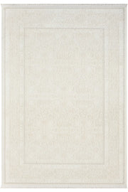 Bej Leke Tutmaz Dokulu Minimal Modern Halı - 12005BS