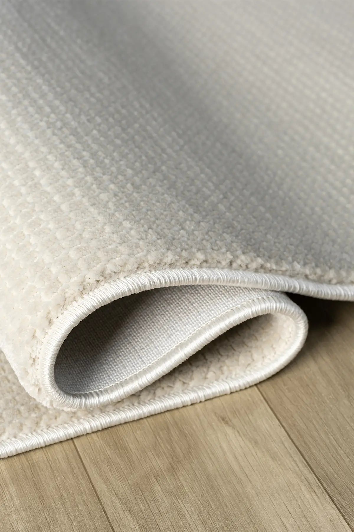 Gri Leke Tutmaz Dokulu Minimal Modern Halı - 12000GS