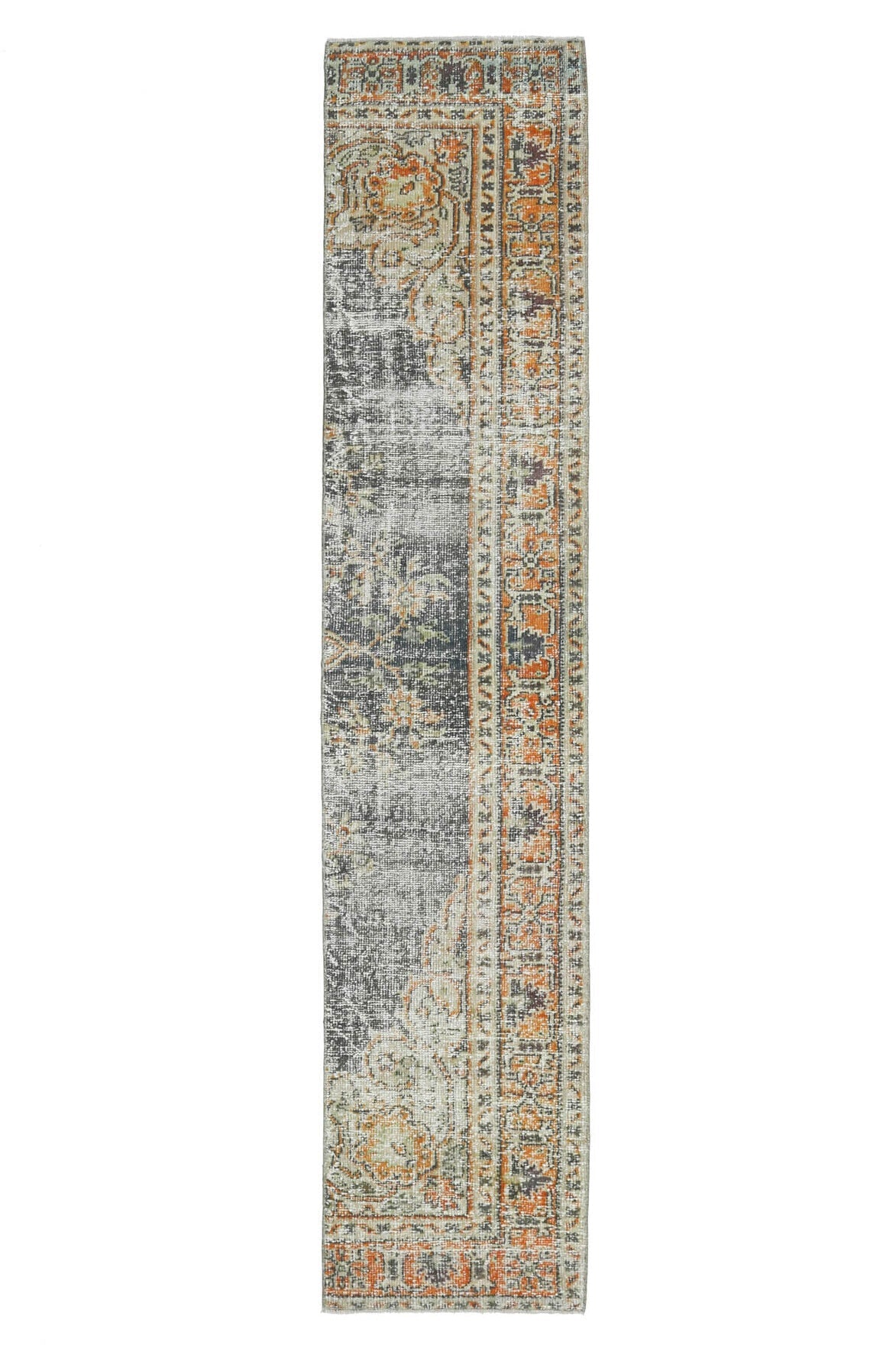 Antique Turkish Runner Rug