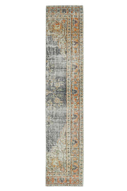 Antique Turkish Runner Rug