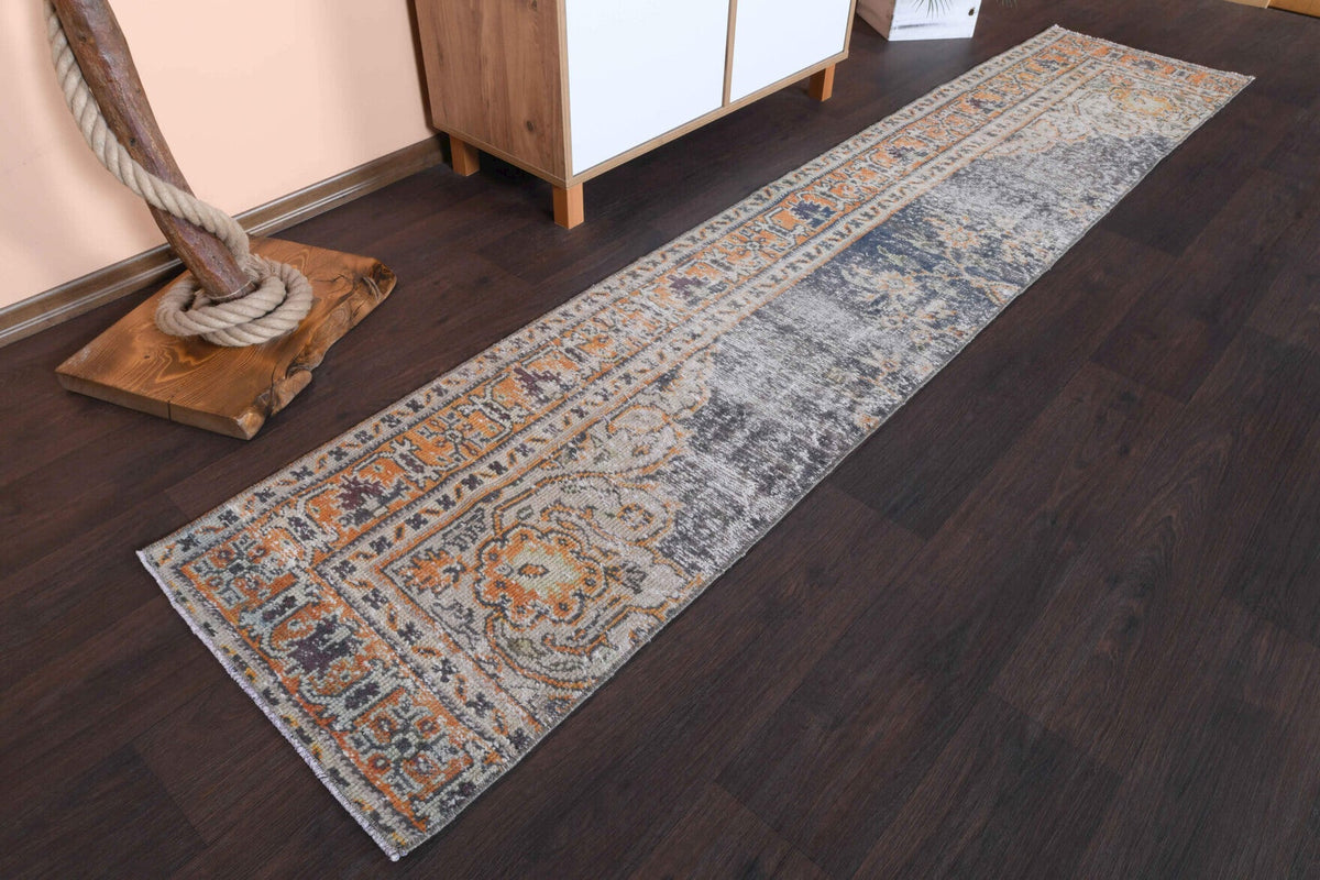 Antique Turkish Runner Rug