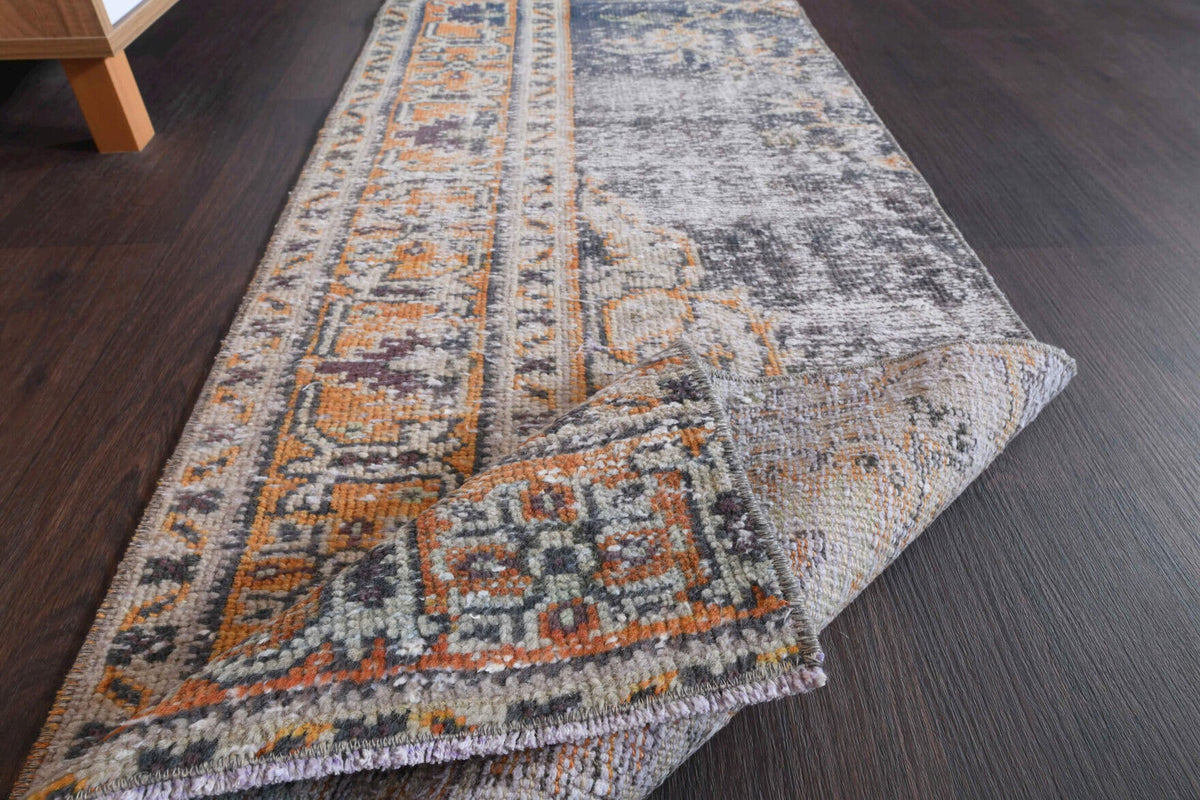 Antique Turkish Runner Rug