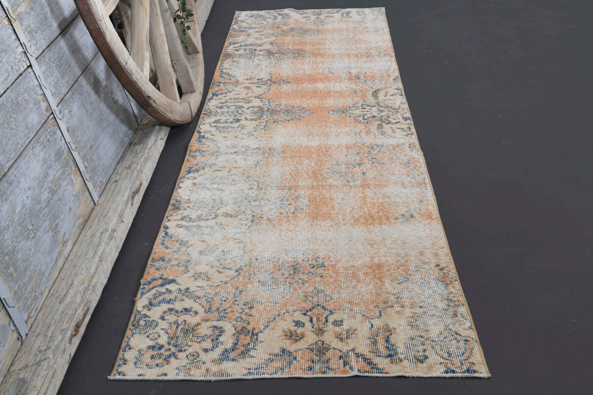 Oushak Antique Runner Rug