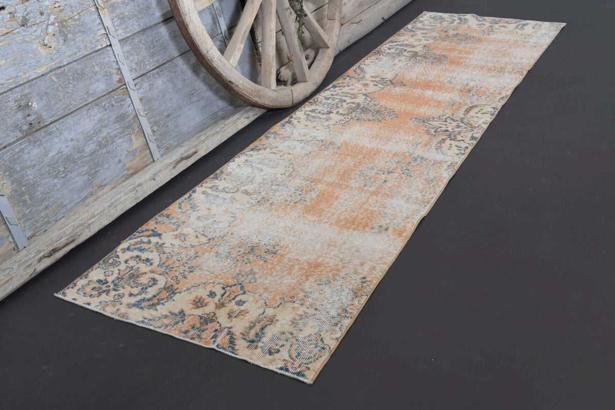 Oushak Antique Runner Rug