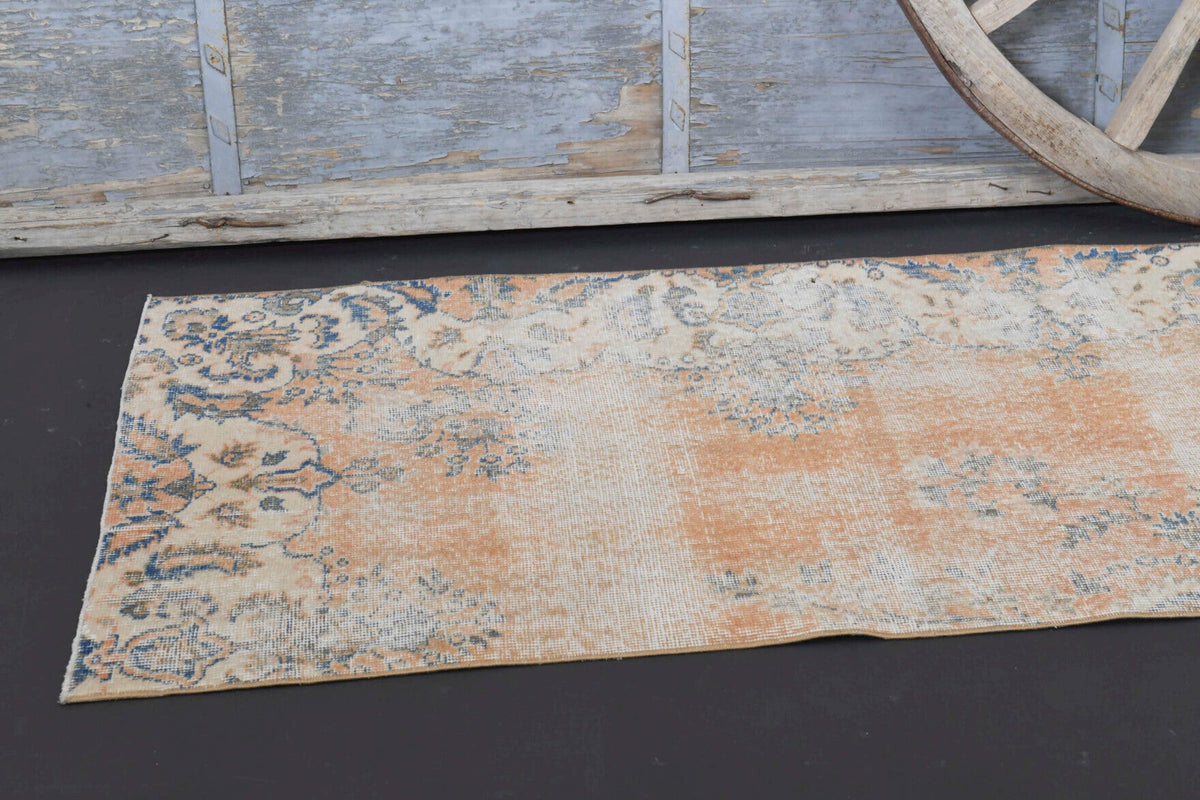 Oushak Antique Runner Rug