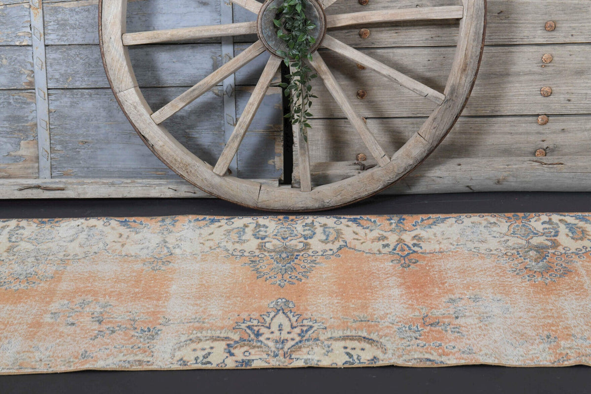Oushak Antique Runner Rug