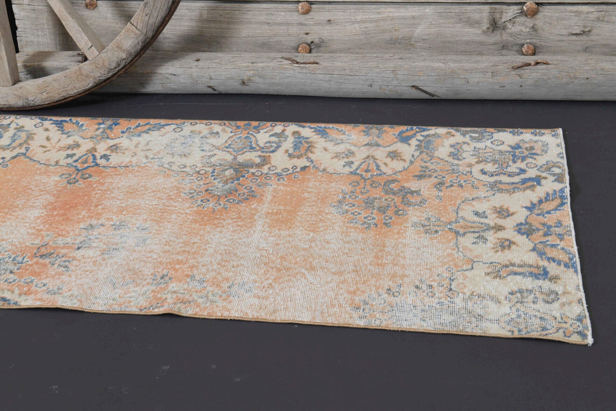 Oushak Antique Runner Rug