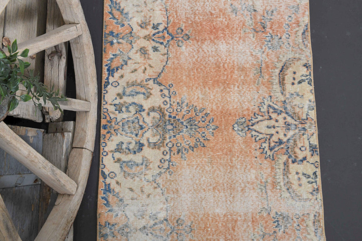 Oushak Antique Runner Rug