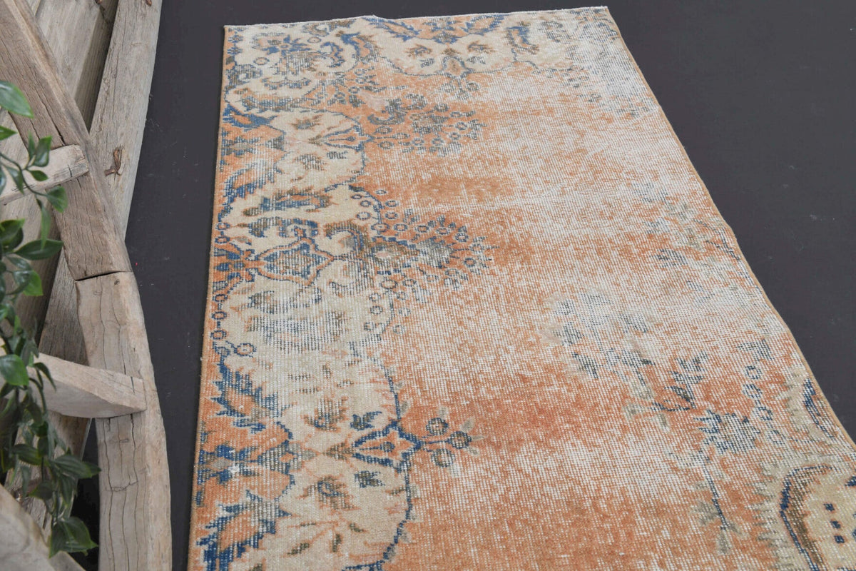 Oushak Antique Runner Rug