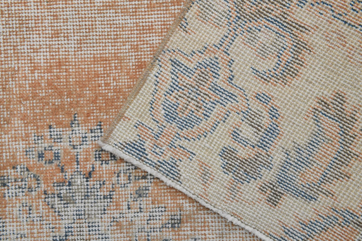 Oushak Antique Runner Rug