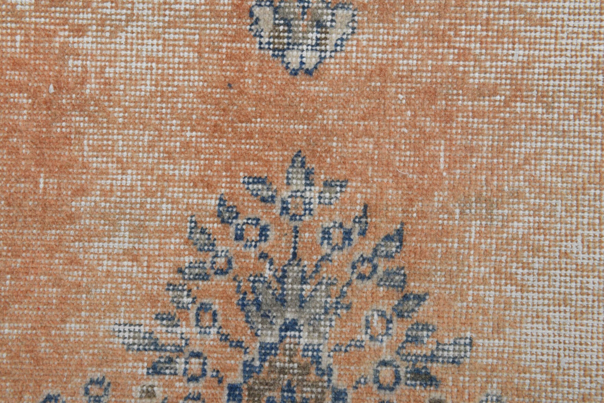 Oushak Antique Runner Rug