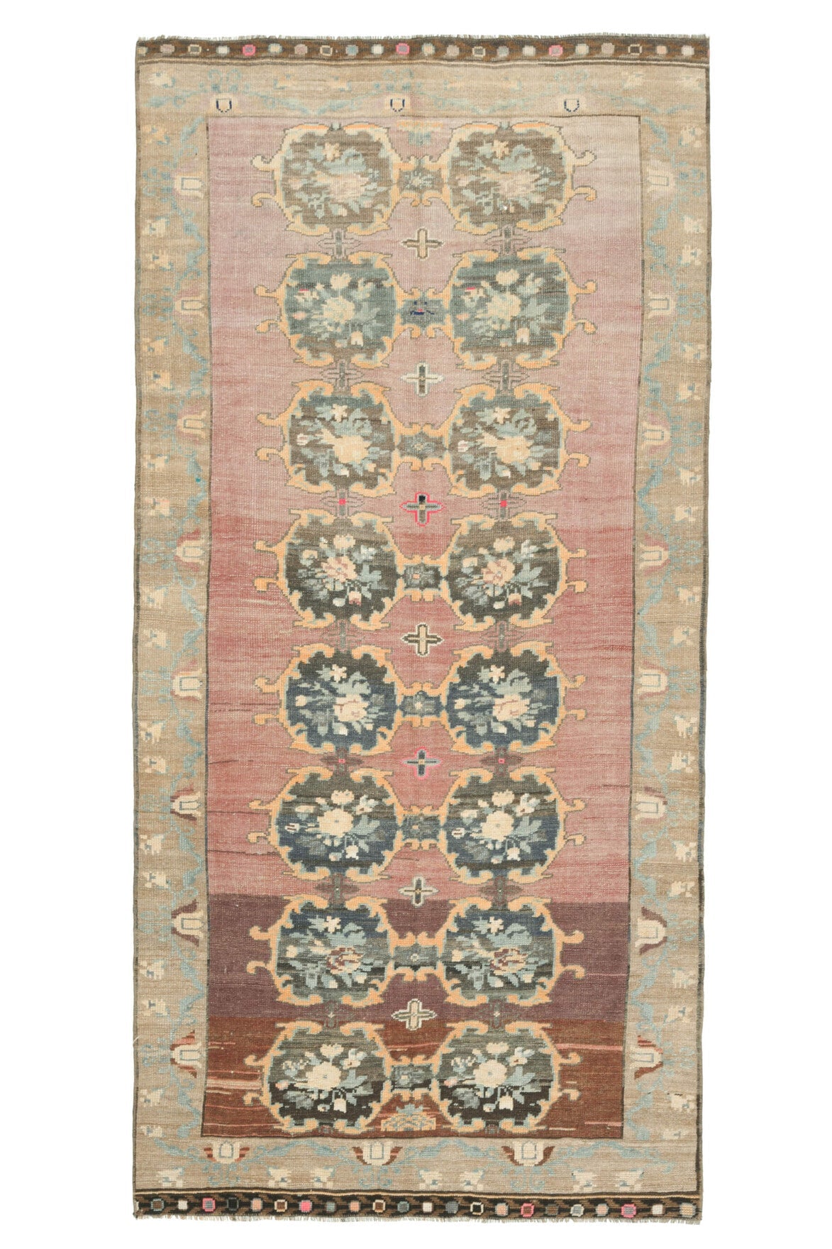 Vintage Halı 122x274 cm