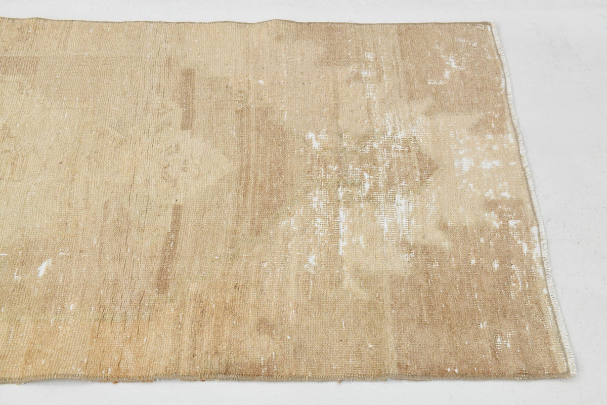 El yapımı vintage yolluk 81x254 cm oryantal desenli yün - mekan görünümü