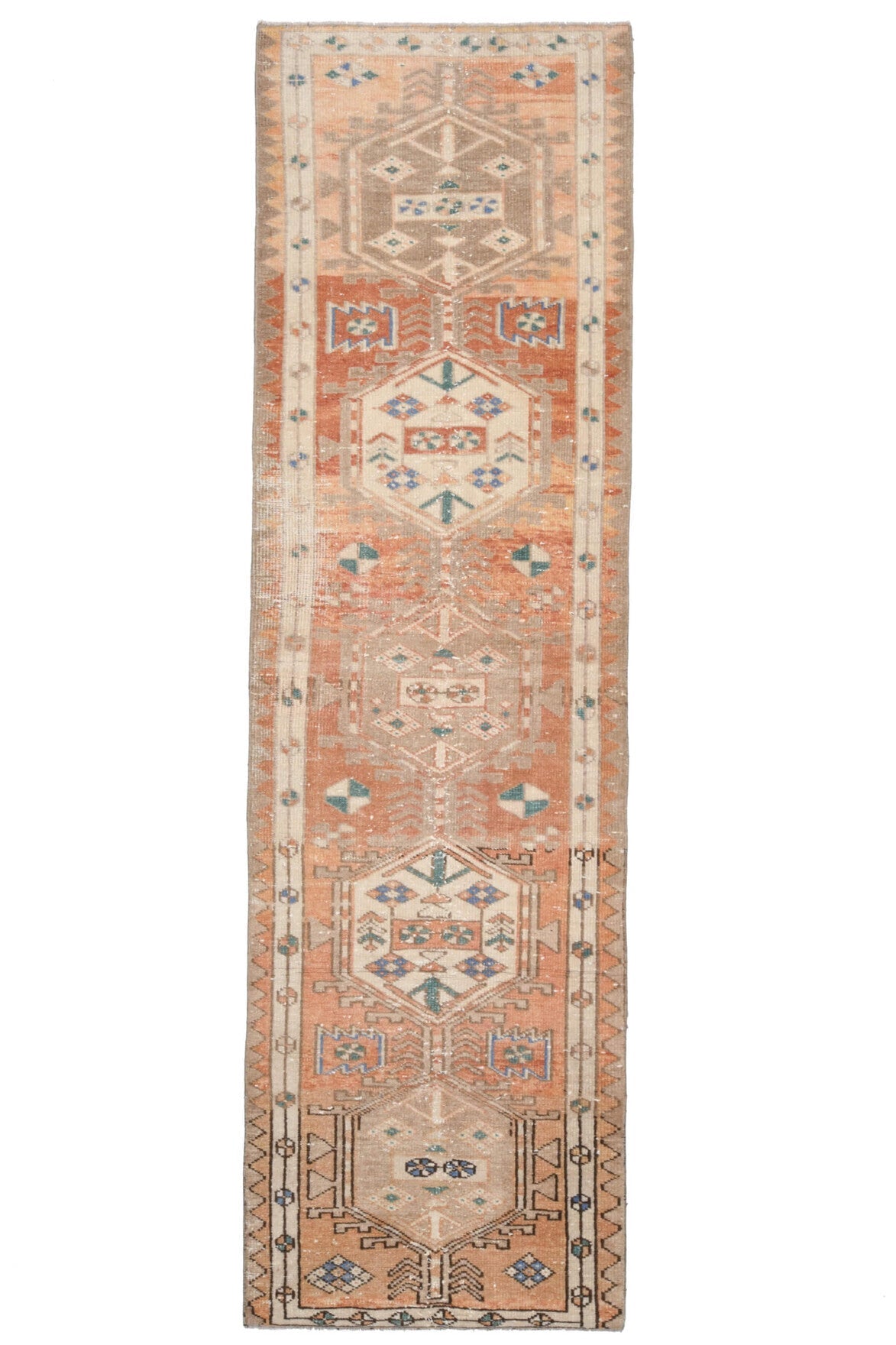 Oirignals - Vintage Oushak Runner Rug