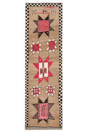 Vintage Turkish Runner Rug