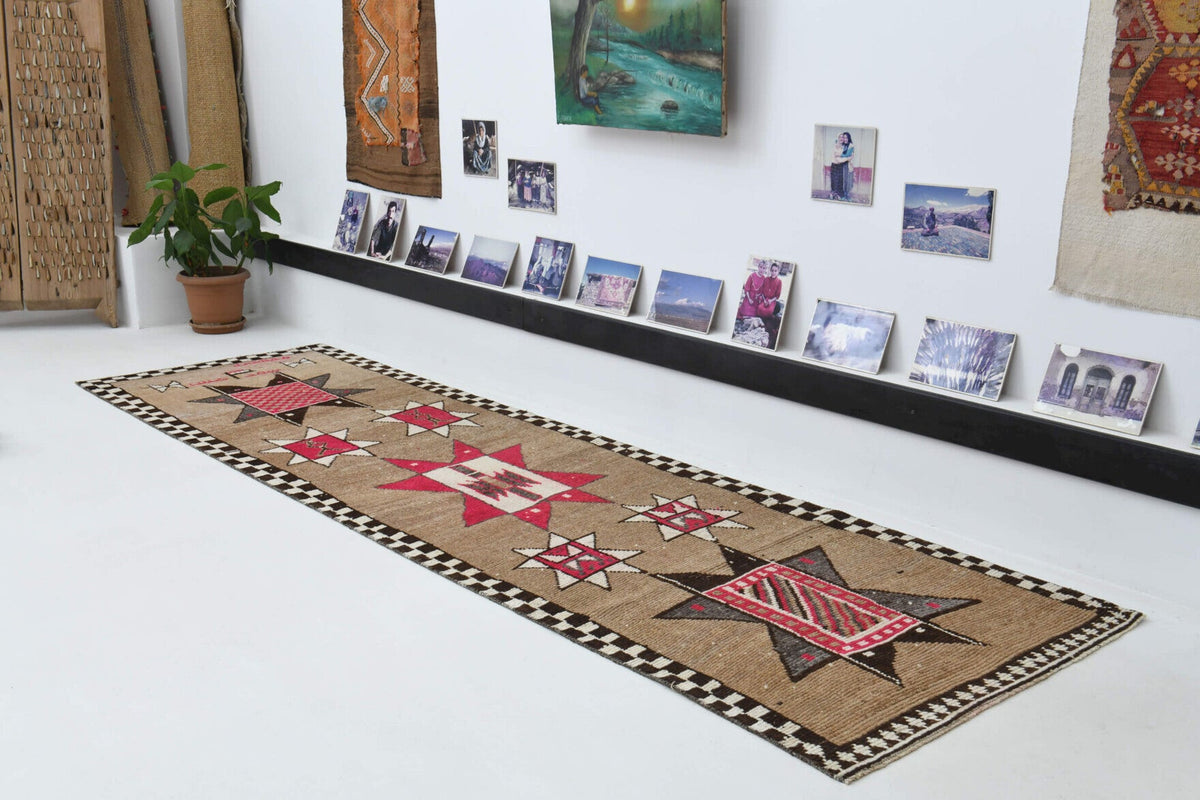 Vintage Turkish Runner Rug