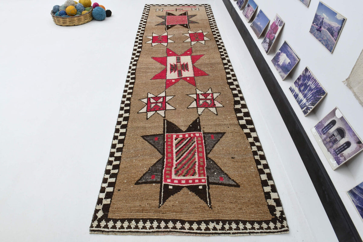 Vintage Turkish Runner Rug
