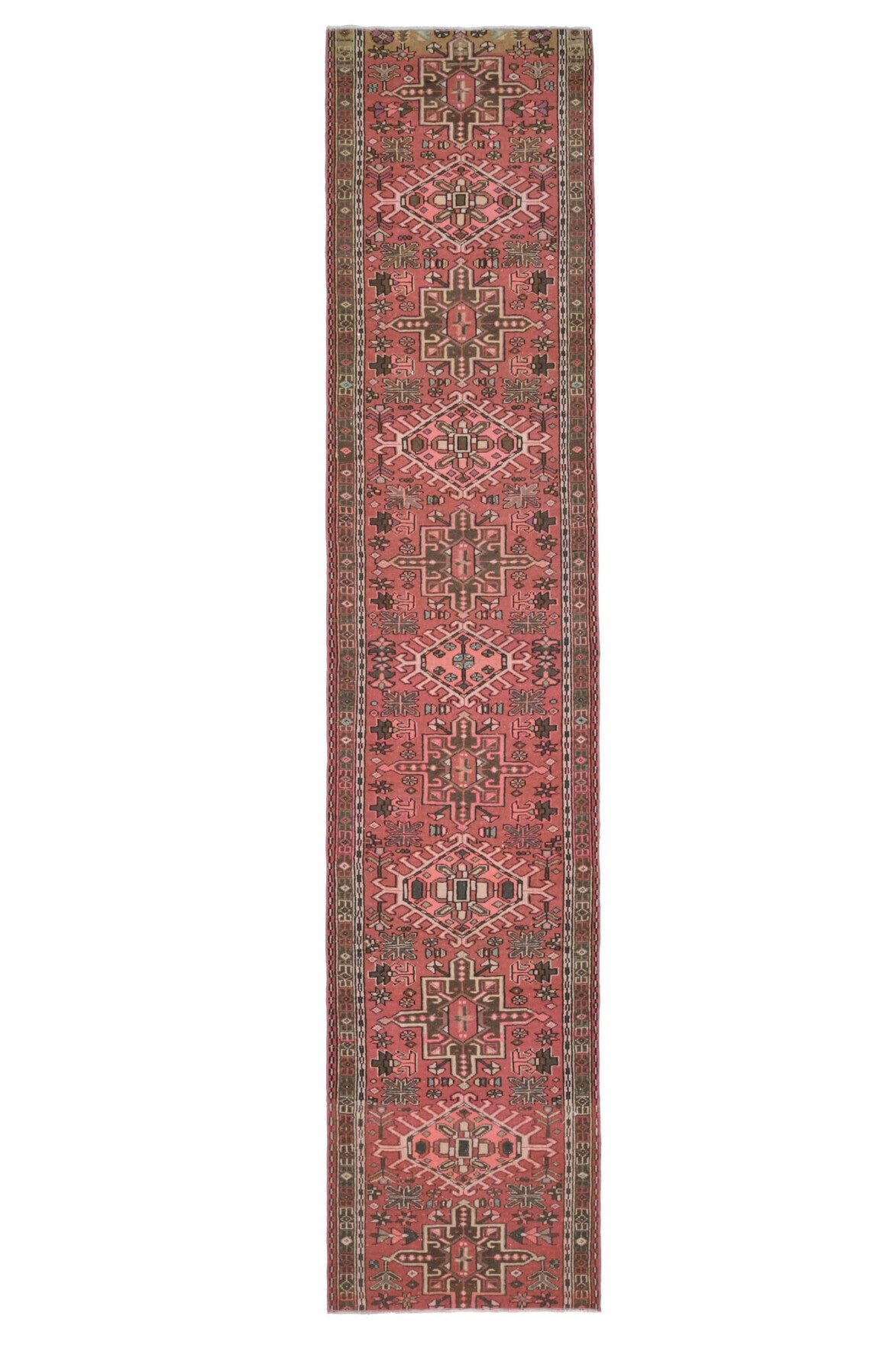 Vintage Halı 76x366 cm