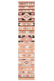 Ikat Turkish Kilim Runner Rug