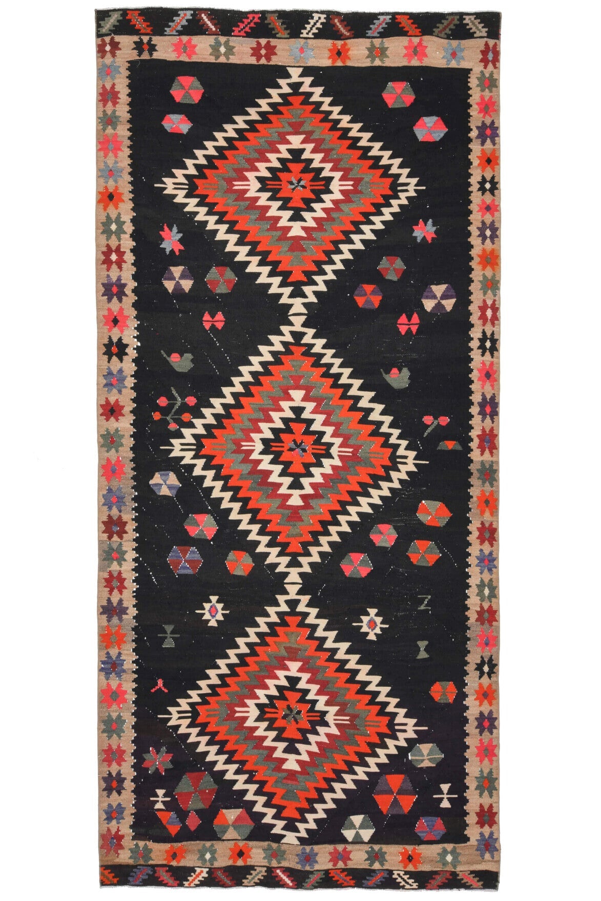 Vintage Halı 157x356 cm