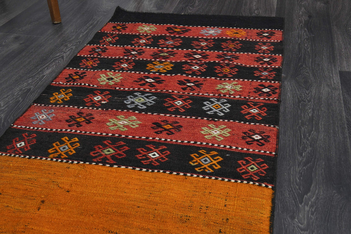 Turkish Kilim Runner Rug