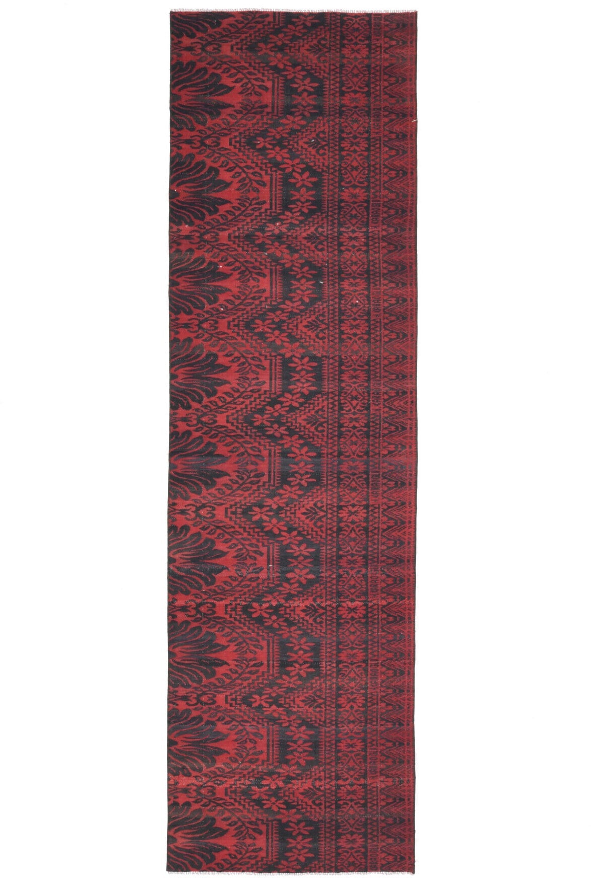 Handloom Thin Kilim Runner Rug