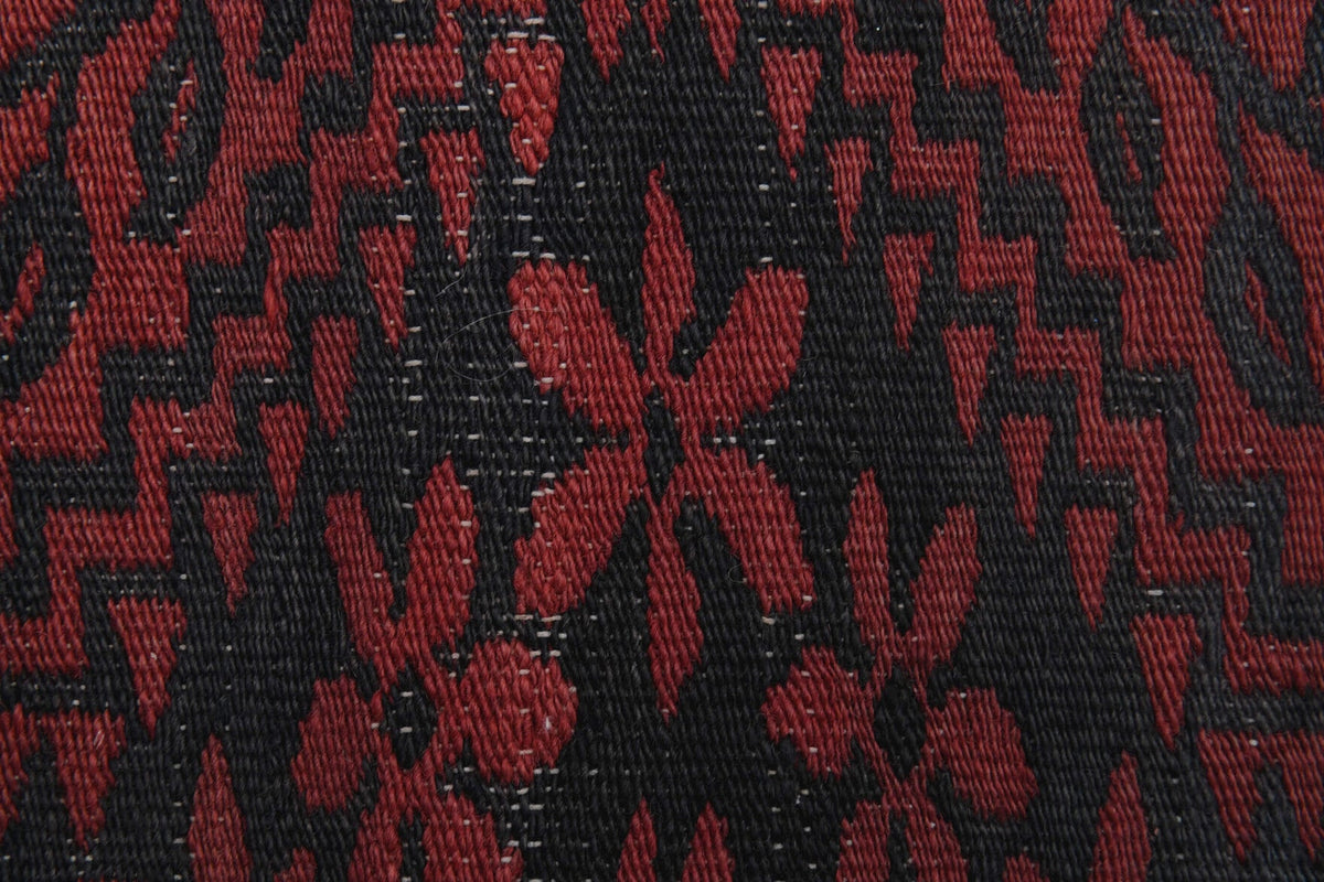 El yapımı vintage yolluk 79x259 cm oryantal desenli yün - açık alan görünümü