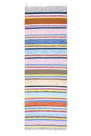 Striped Kilim Runner - Vintage Rug