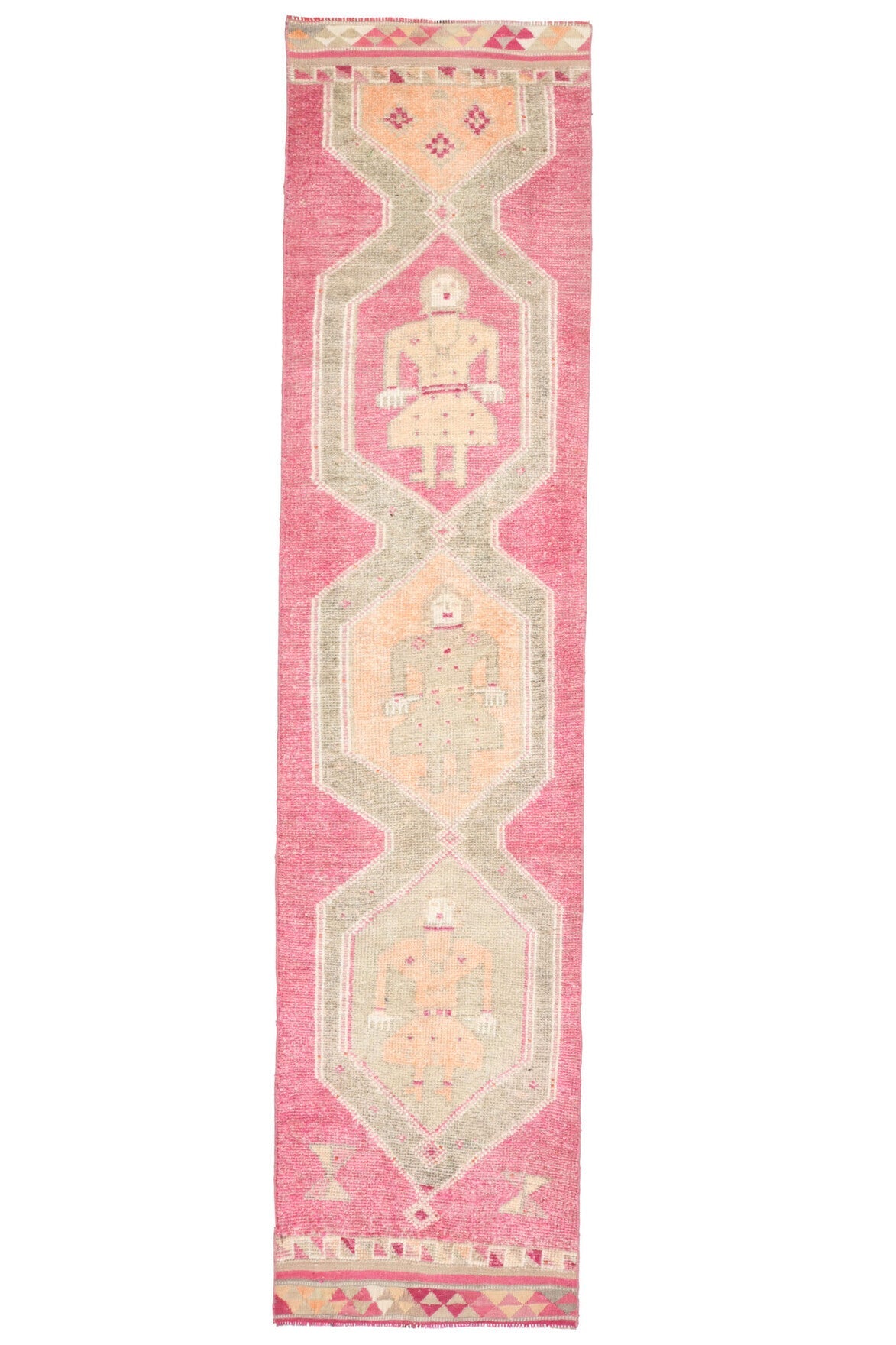 Art Deco - Turkish Runner Rug