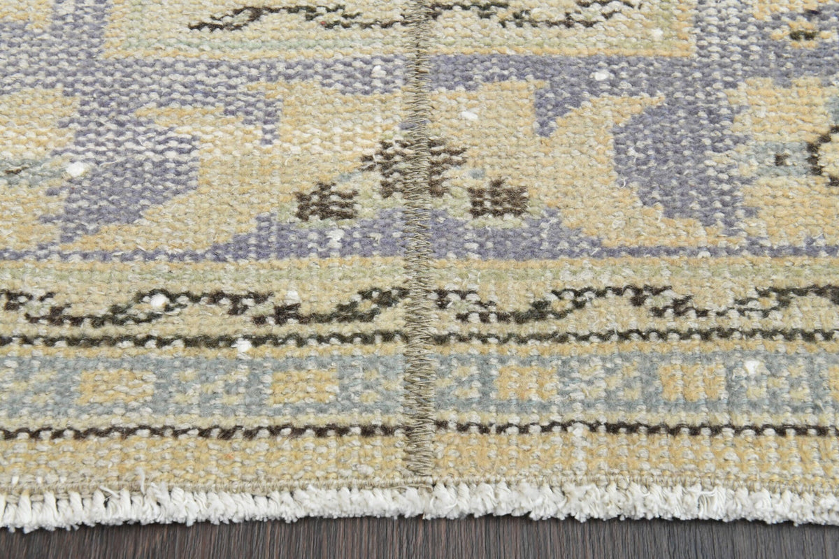 Kings Way - Stitched Vintage Oushak Runner