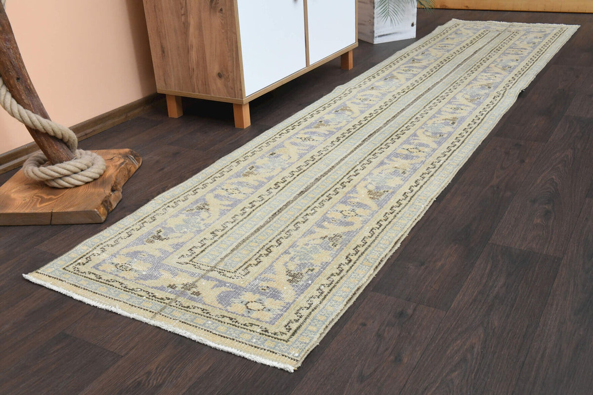 Kings Way - Stitched Vintage Oushak Runner