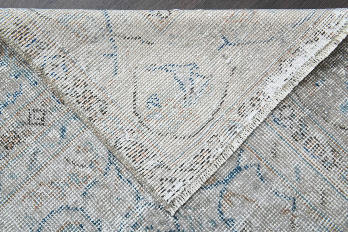 3'x9' Vintage Turkish Runner Rug