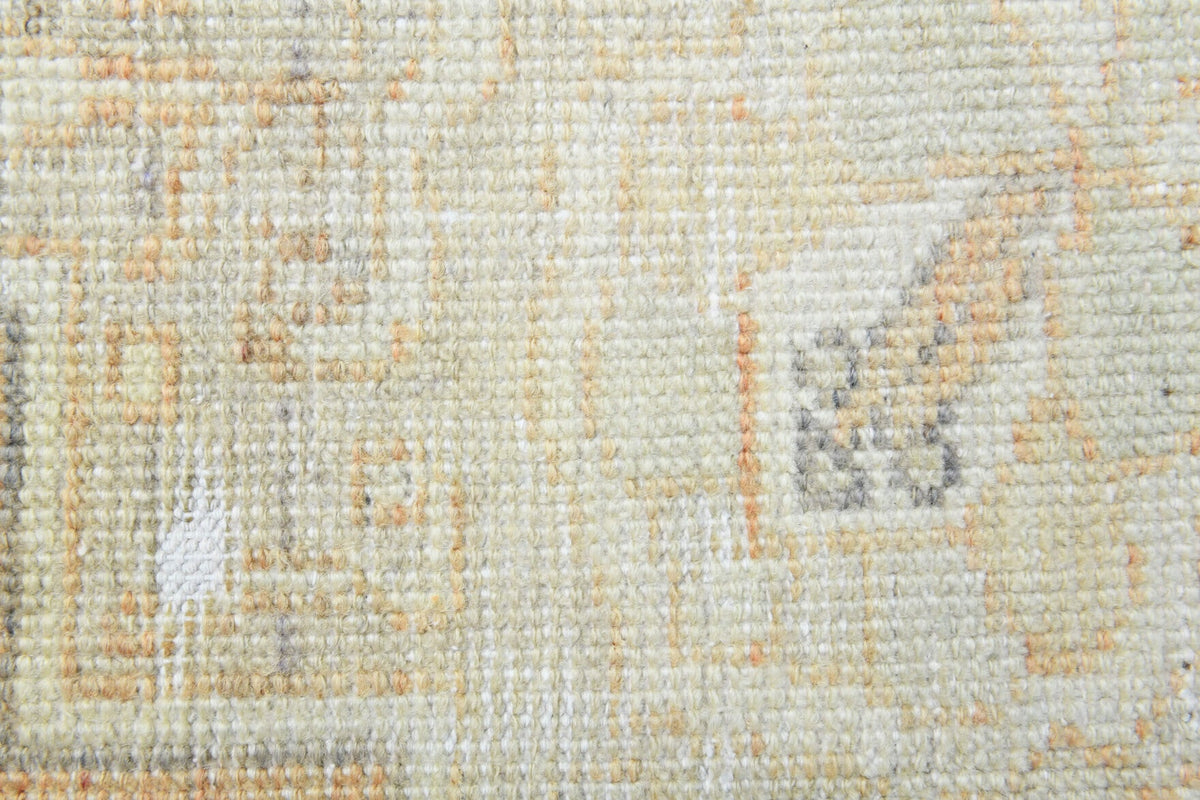 El yapımı vintage yolluk 76x213 cm oryantal desenli yün - farklı açıdan görünüm