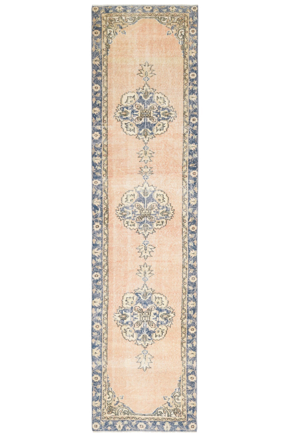 Medallion Runner - Vintage Hallway Rug
