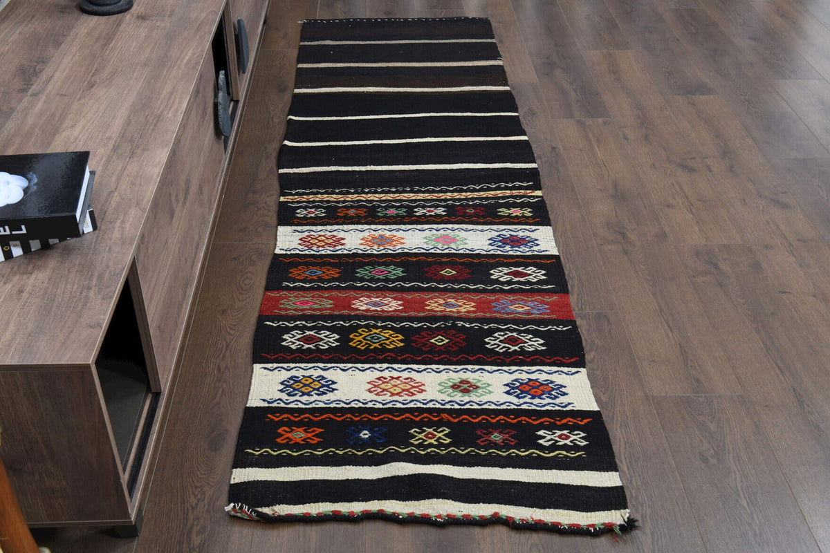 Turkish Kilim Runner Rug