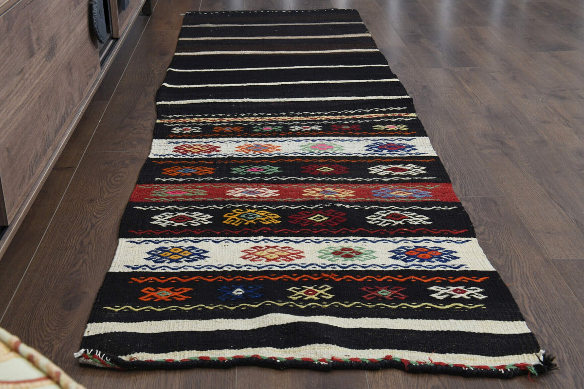 Turkish Kilim Runner Rug