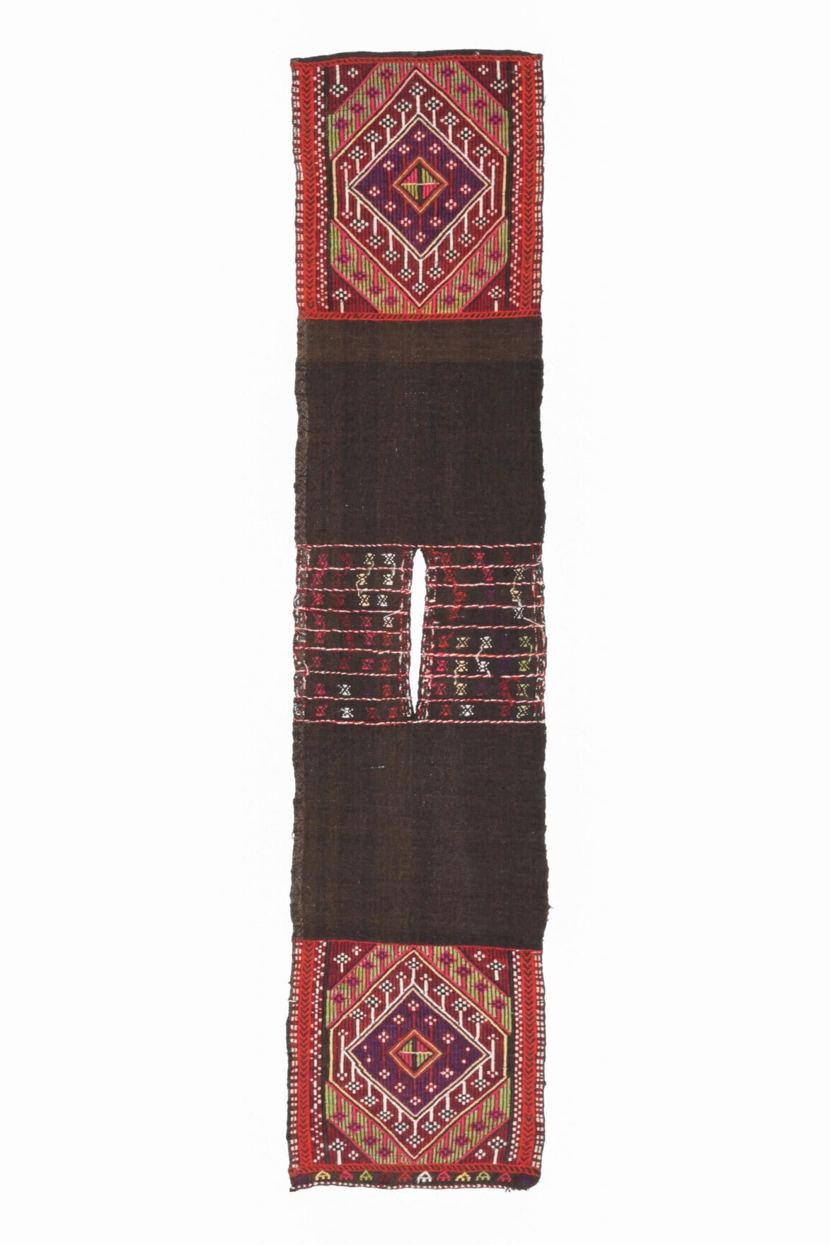 Vintage Turkish Kilim Runner Rug